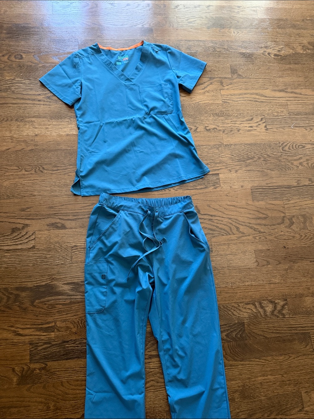 Scrub Joy Scrub Set Caribbean Blue
